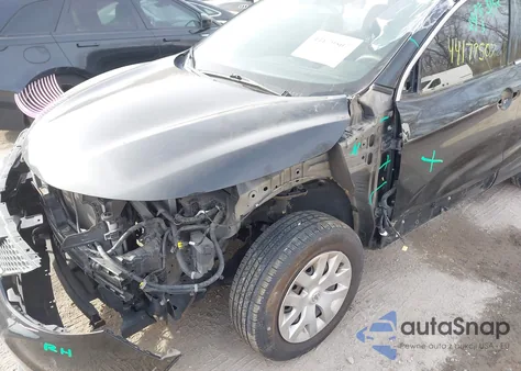 2019 Nissan Rogue Sport S from USA, damaged, VIN JN1BJ1CR3KW312161